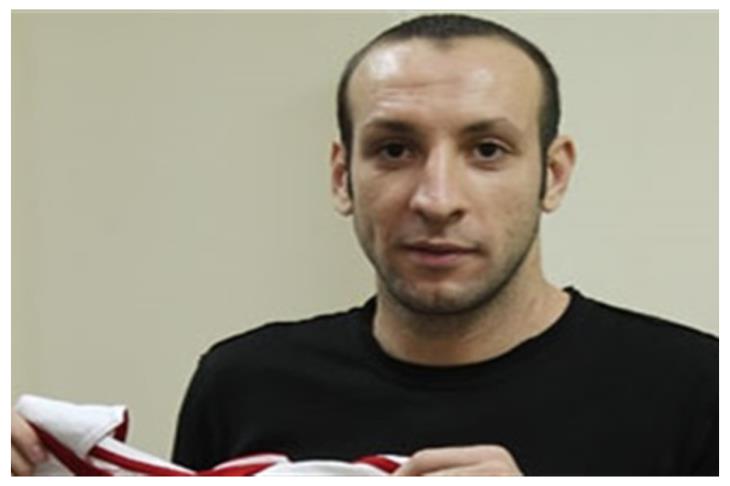 اللاعب أحمد مجدي اللاعب أحمد مجدي